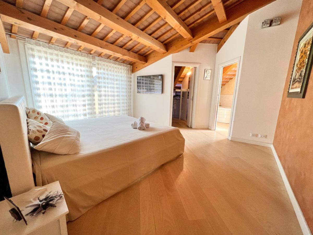 Apartmán Erman House Mansarda Sulla Riviera Del Brenta Venezia Dolo Exteriér fotografie