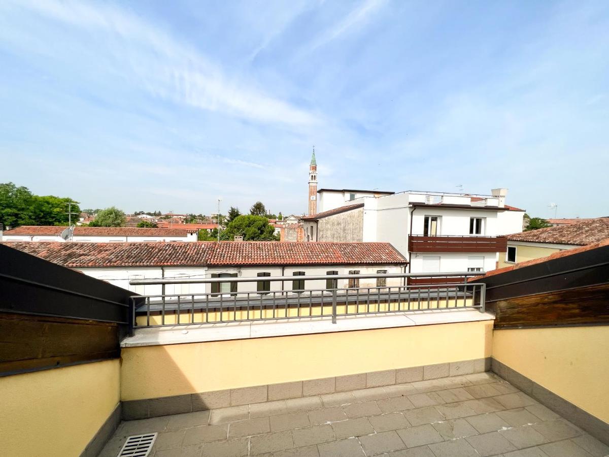 Apartmán Erman House Mansarda Sulla Riviera Del Brenta Venezia Dolo Exteriér fotografie