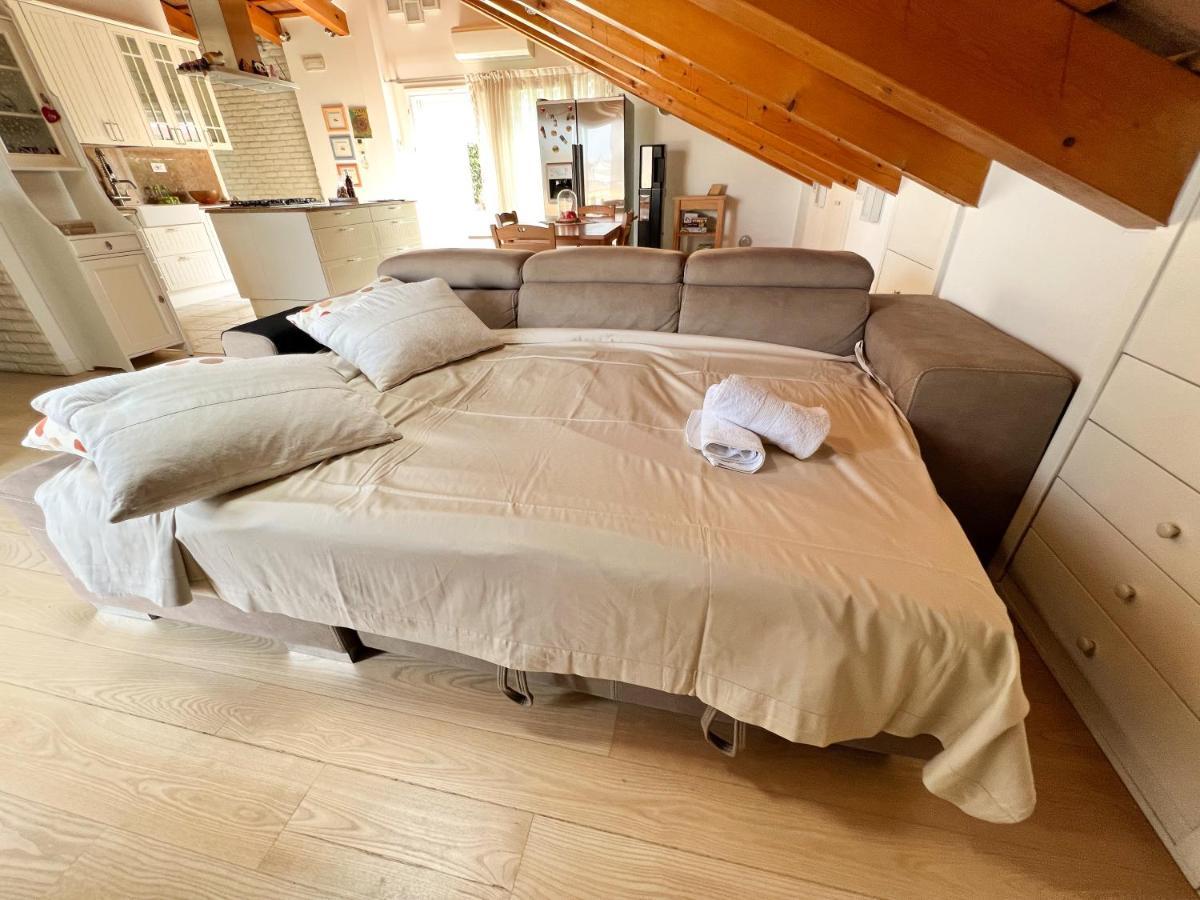 Apartmán Erman House Mansarda Sulla Riviera Del Brenta Venezia Dolo Exteriér fotografie