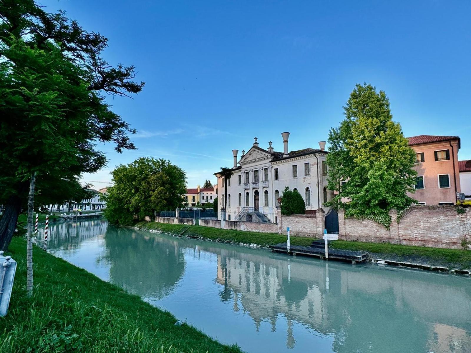 Apartmán Erman House Mansarda Sulla Riviera Del Brenta Venezia Dolo Exteriér fotografie