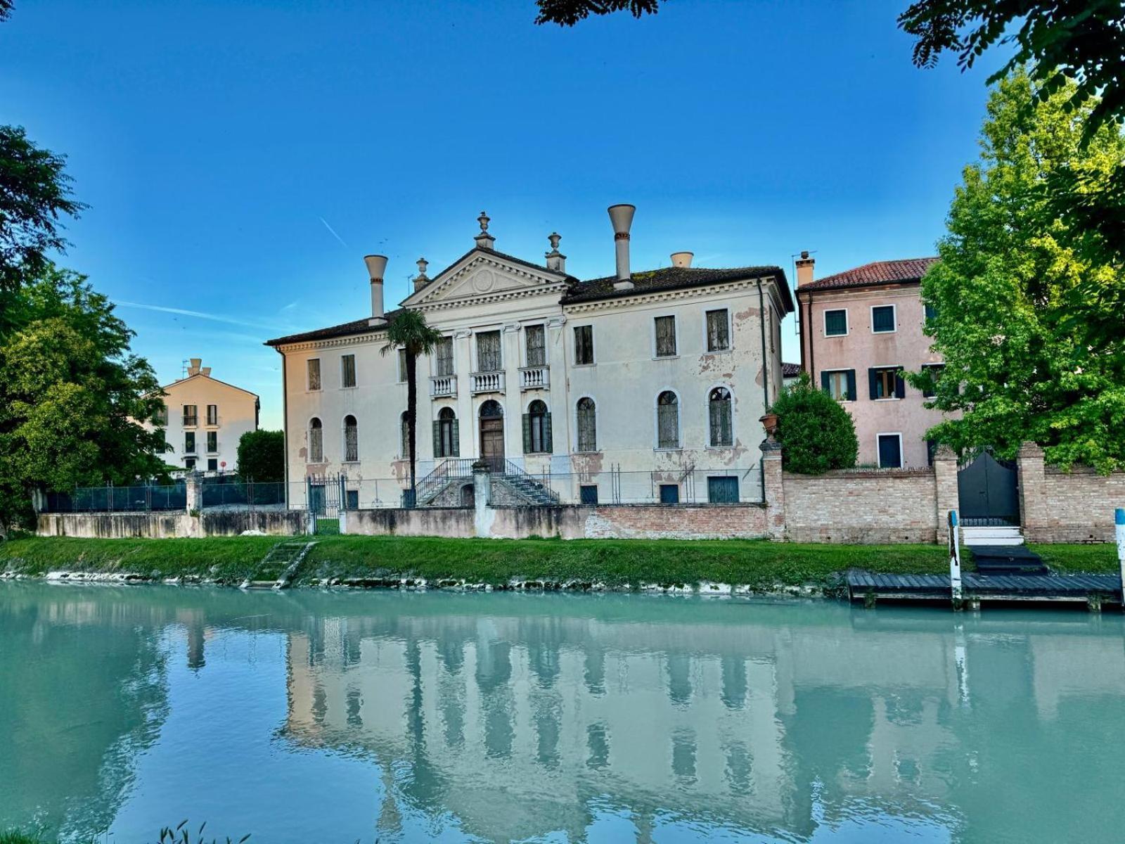 Apartmán Erman House Mansarda Sulla Riviera Del Brenta Venezia Dolo Exteriér fotografie