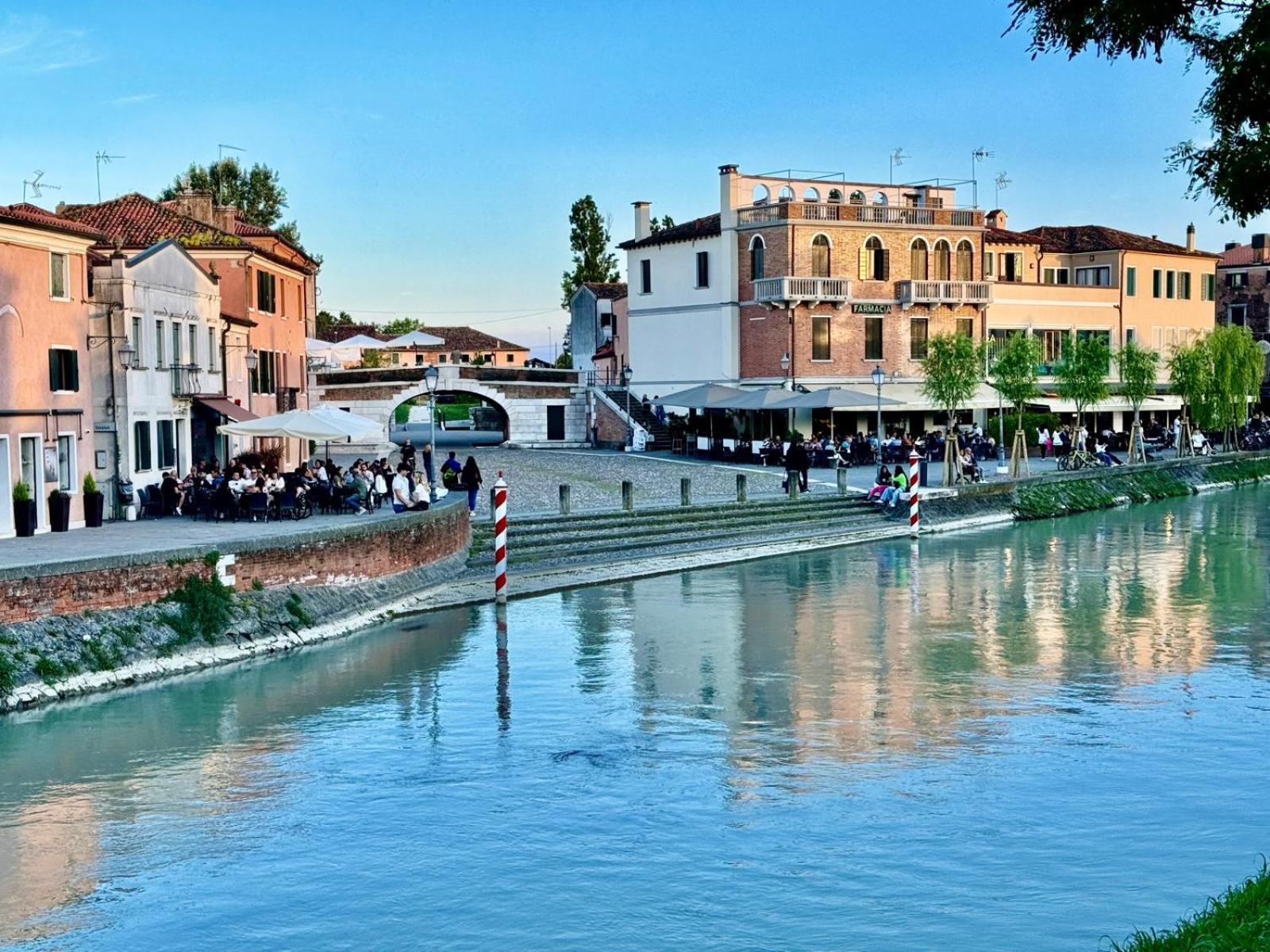 Apartmán Erman House Mansarda Sulla Riviera Del Brenta Venezia Dolo Exteriér fotografie